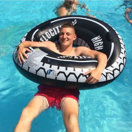 Splash Pool Bar Λαγανάς Εξωτερικό φωτογραφία