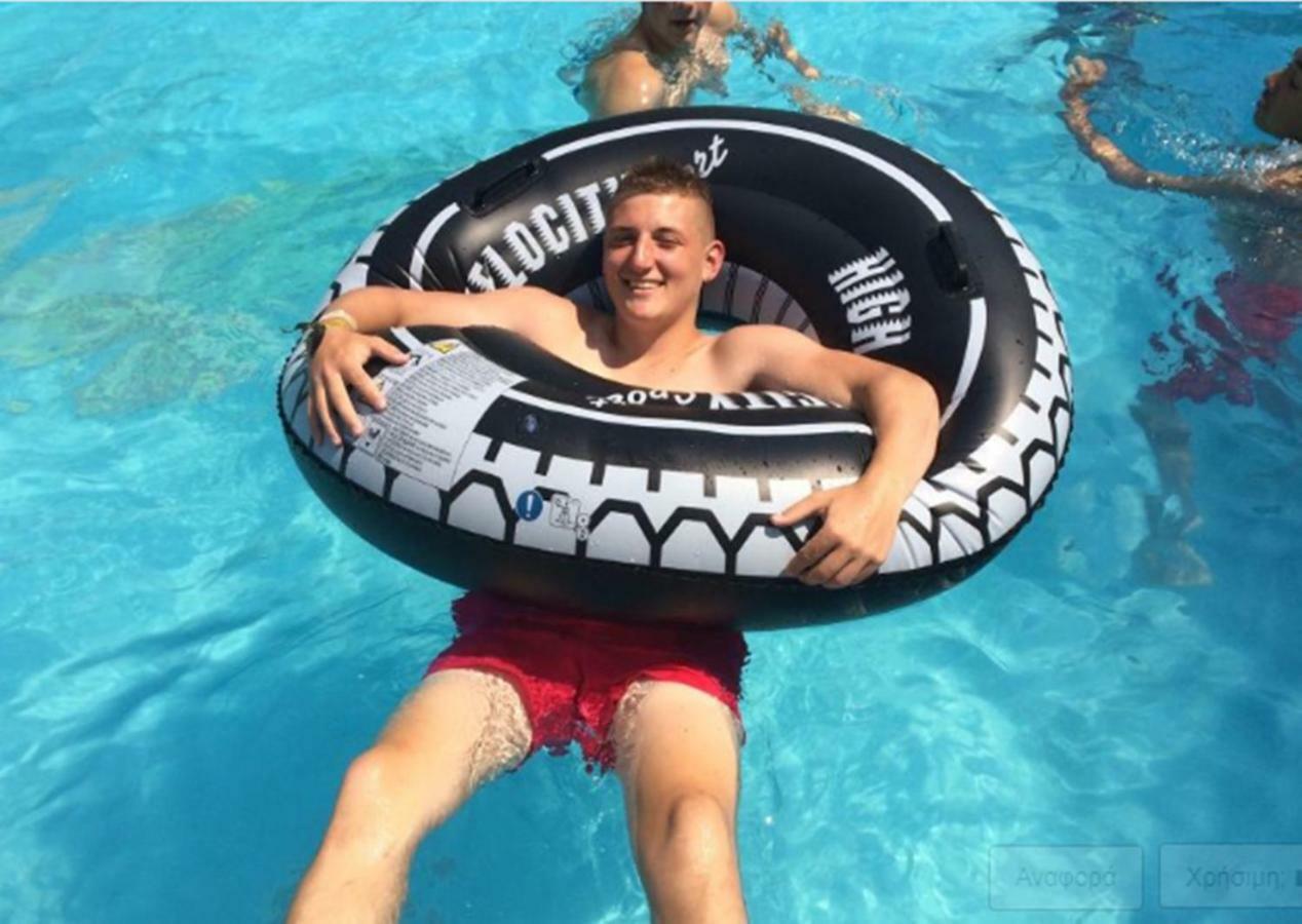 Splash Pool Bar Λαγανάς Εξωτερικό φωτογραφία