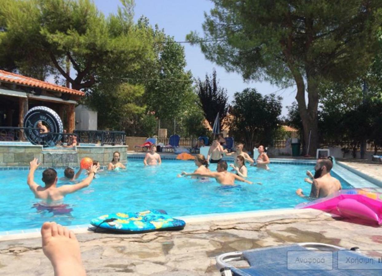 Splash Pool Bar Λαγανάς Εξωτερικό φωτογραφία