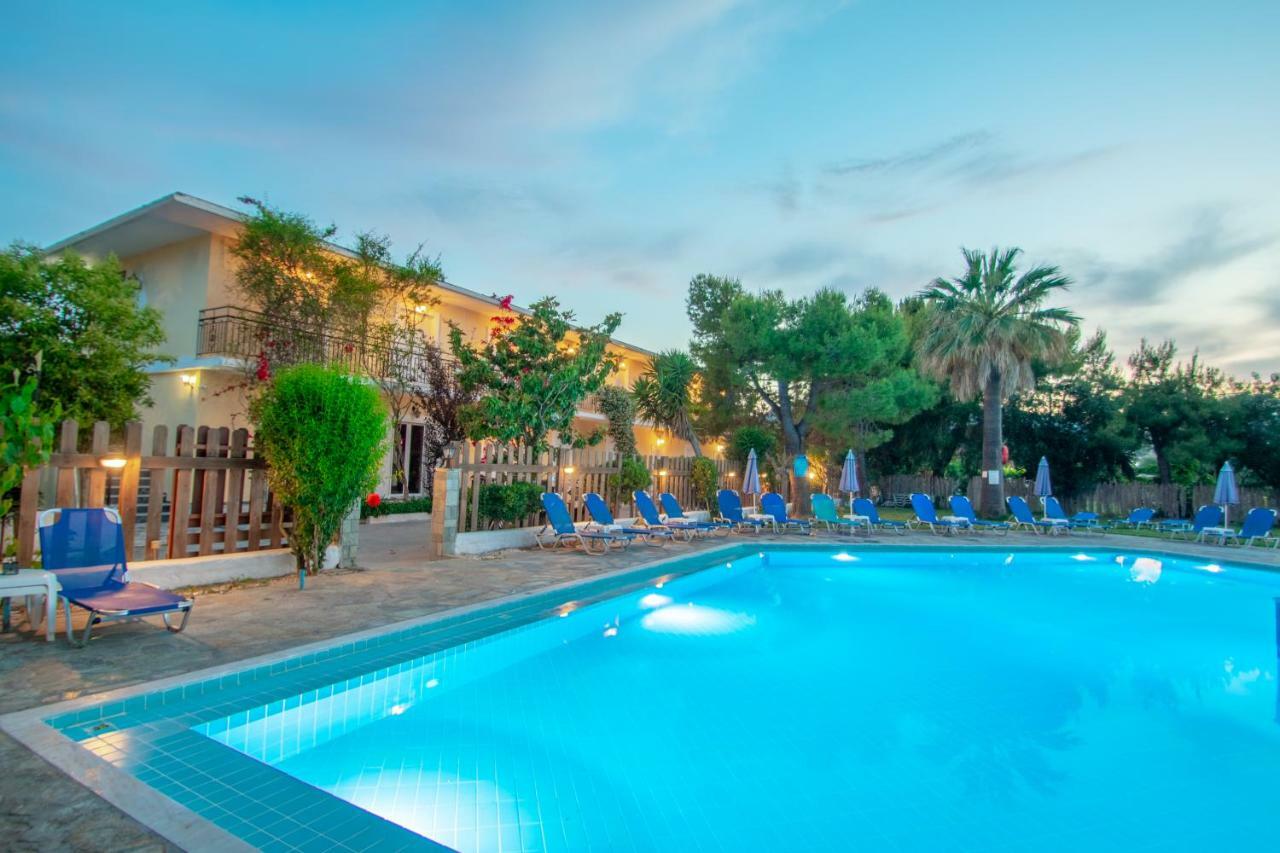 Splash Pool Bar Λαγανάς Εξωτερικό φωτογραφία