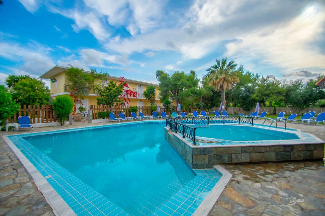 Splash Pool Bar Λαγανάς Εξωτερικό φωτογραφία