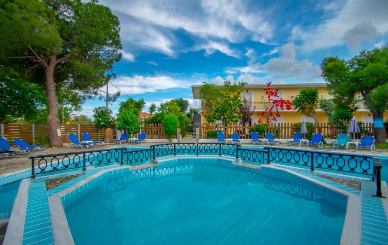 Splash Pool Bar Λαγανάς Εξωτερικό φωτογραφία